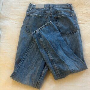 Everlane The Rigid Way High jeans